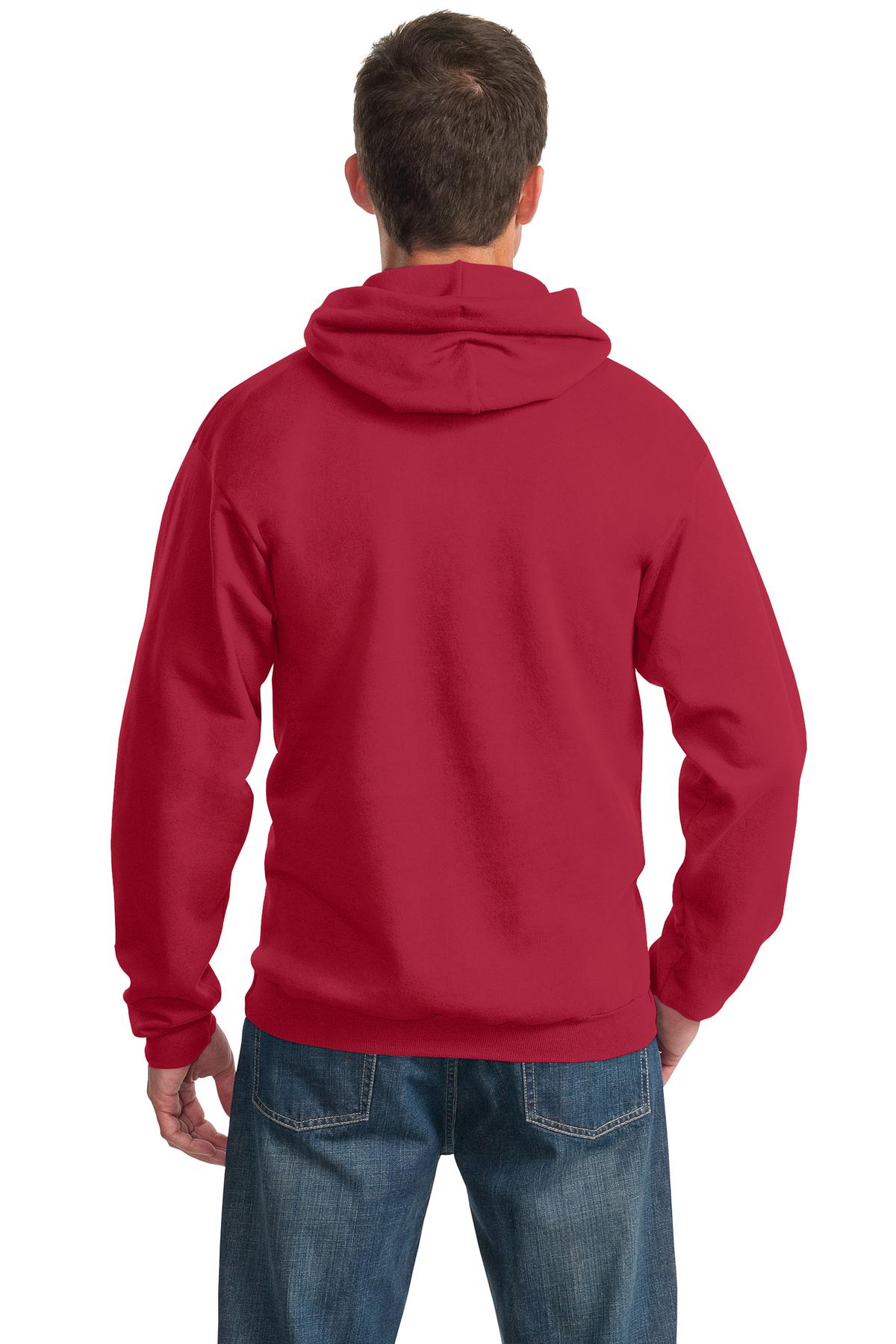 Port /& Company Ultimate Pullover Hooded Sweatshirt PC90H Size S-4XL