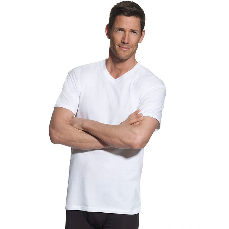 hanes freshiq undershirts