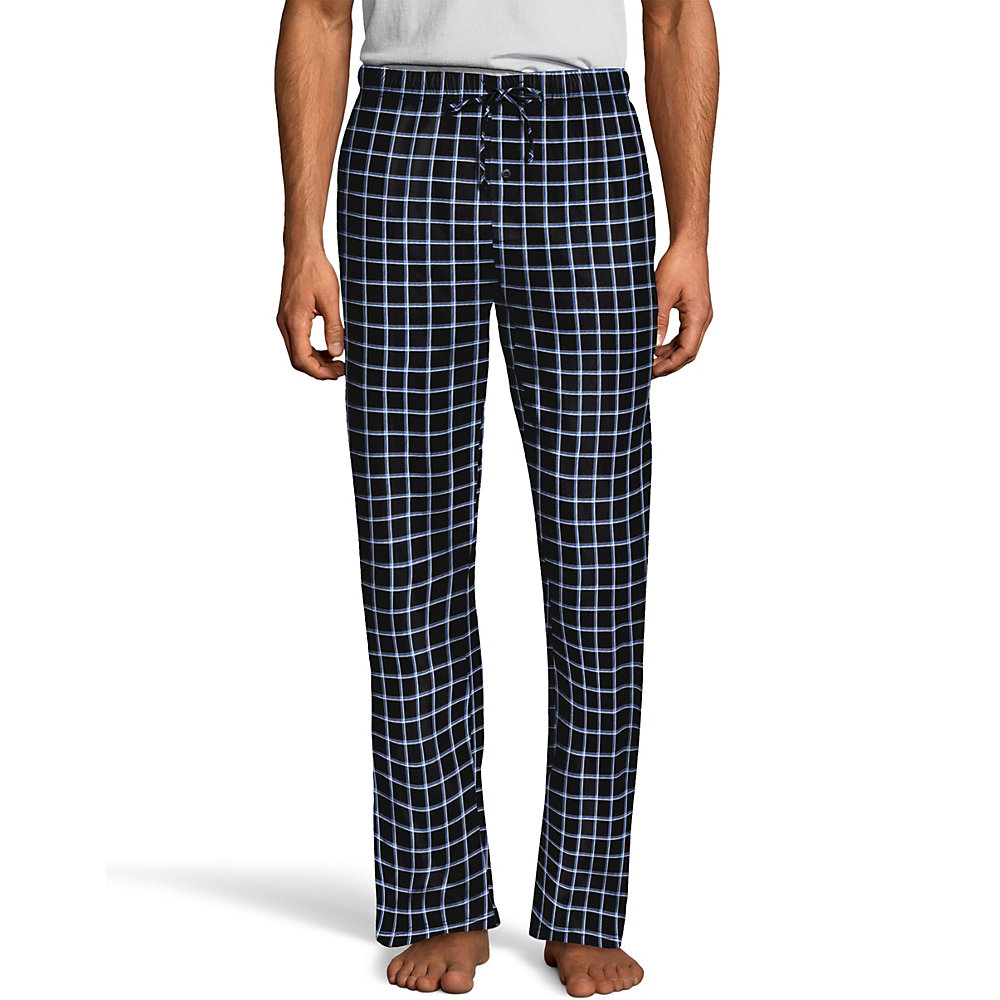 Hanes Men s ComfortSoft Cotton Printed Lounge Pants 1000 Big Tall