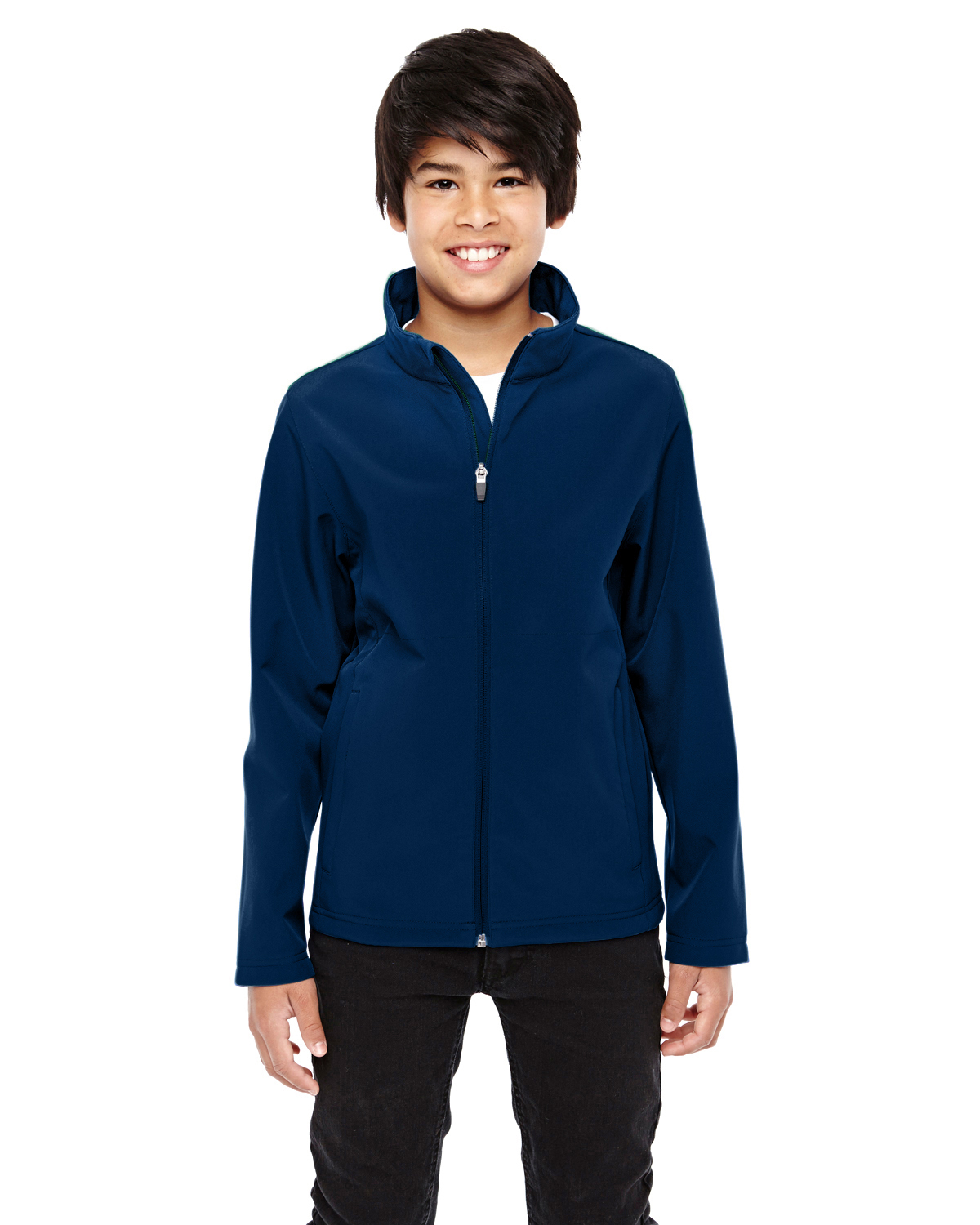 Open collar area & zipper for shape/detail for col 26