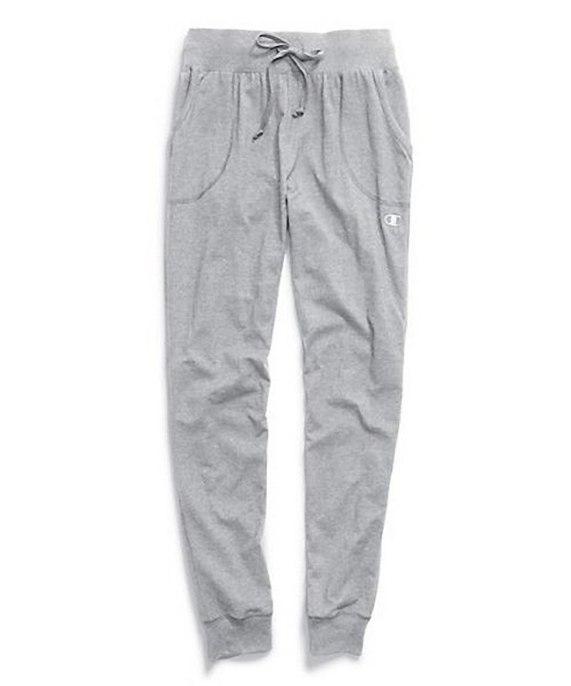champion womens jersey joggers
