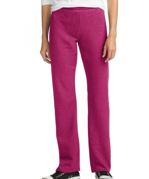 hanes comfortsoft ecosmart women's cinch bottom leg sweatpants