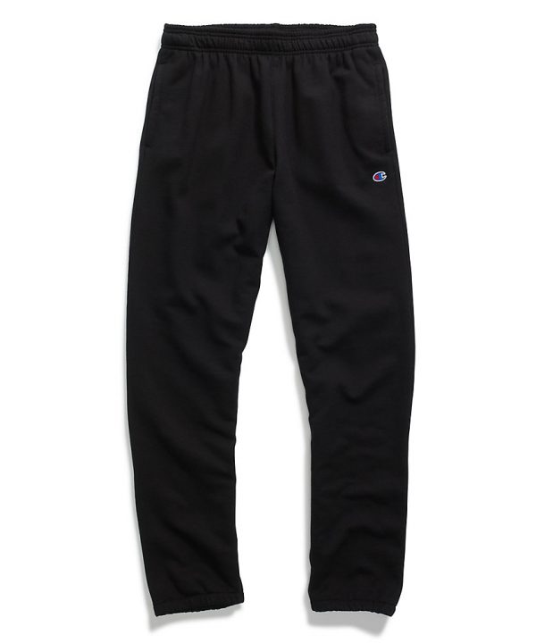 champion men's powerblend retro fleece jogger pants