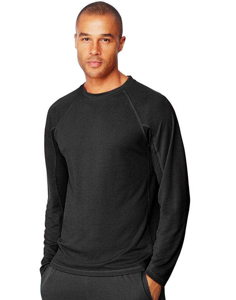 long sleeve training shirts