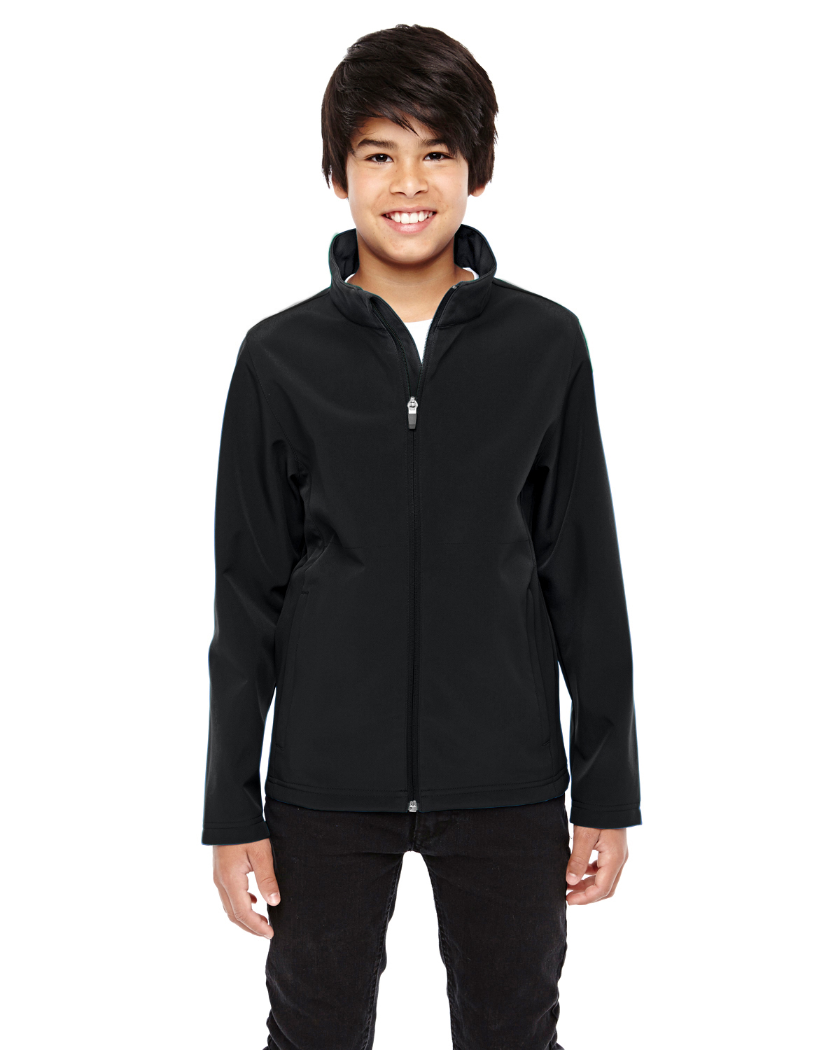 Open collar area & zipper for detail/shape on colour 51